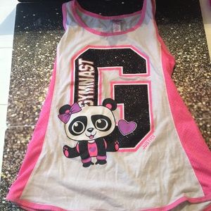 Panda Gymnast shirt
